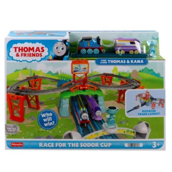 Zestaw torów Tomek i Przyjaciele Wyścig o Puchar Sodor Cup