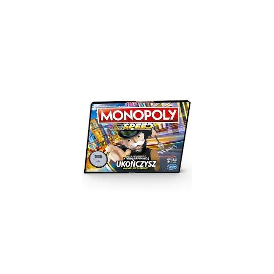 Gra planszowa Monopoly Speed Hasbro