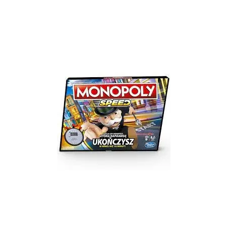 Gra planszowa Monopoly Speed Hasbro