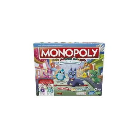 Gra Moje pierwsze Monopoly