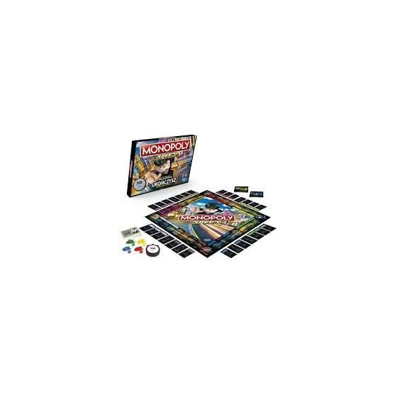 Gra planszowa Monopoly Speed Hasbro