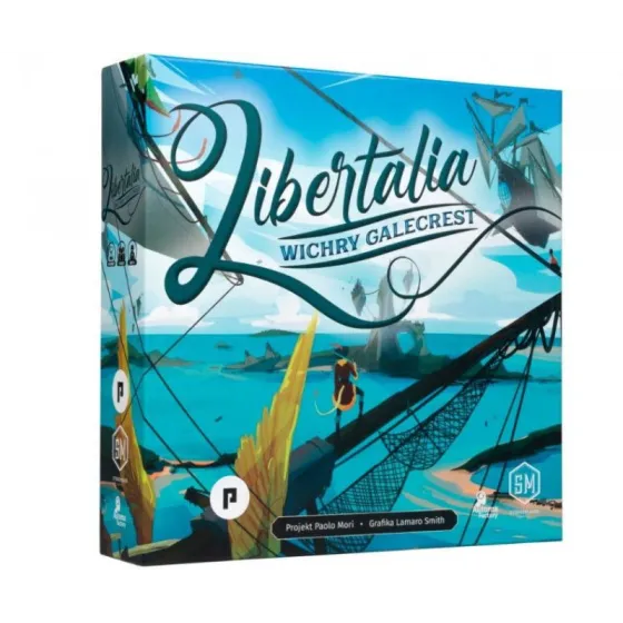 Gra Libertalia: Wichry Galecrest Gra Libertalia: Wichry Galecrest