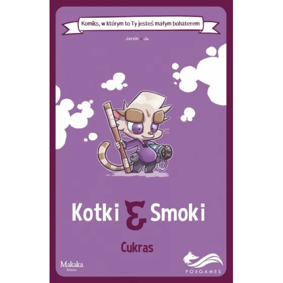 Komiks Paragrafowy Kotki i Smoki