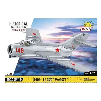 Klocki MiG-15 Fagot