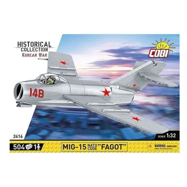 Klocki MiG-15 Fagot