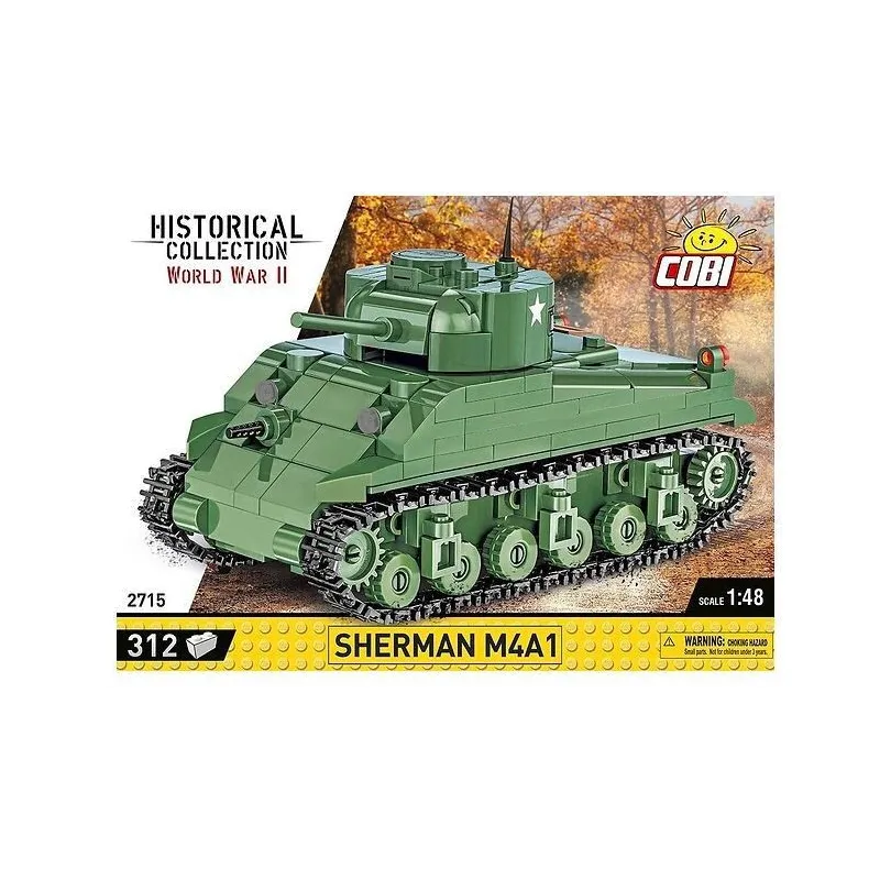 Klocki Sherman M4A1