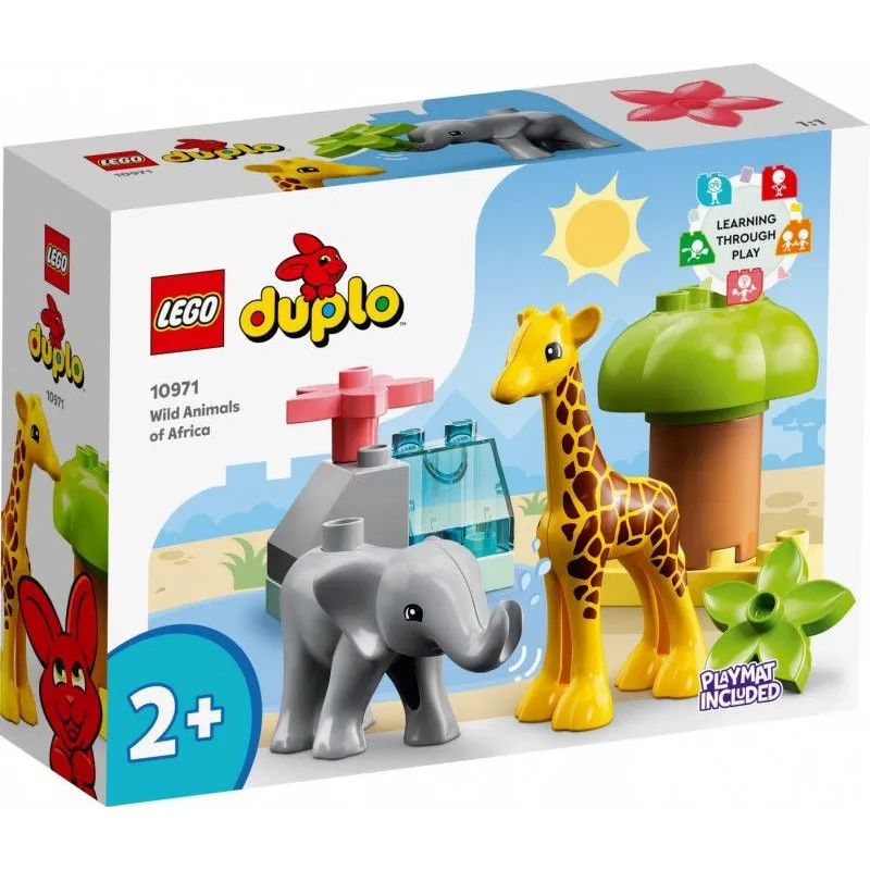 Klocki DUPLO 10971 Dzikie zwierzęta Afryki