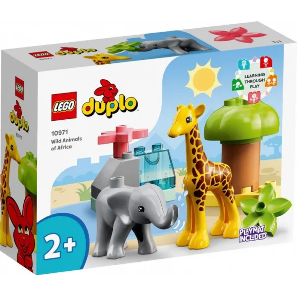 Klocki DUPLO 10971 Dzikie zwierzęta Afryki