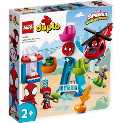 Klocki DUPLO 10963 Spider-Man i przyjaciele w wesołym miasteczku