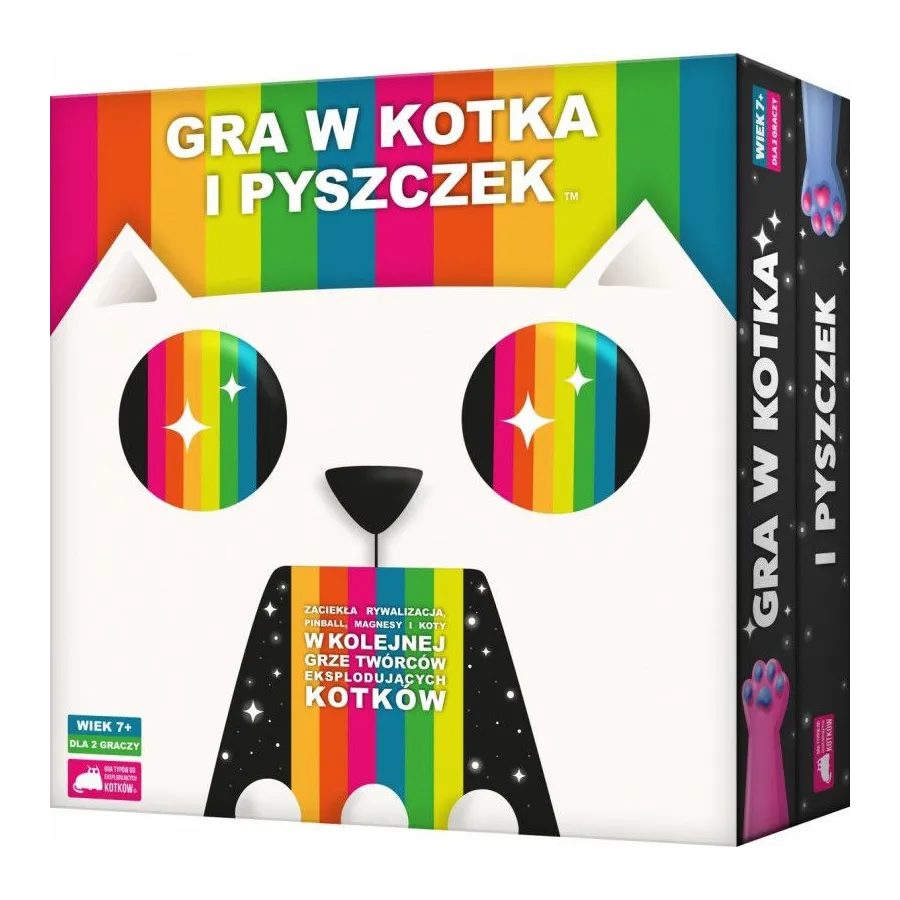 Gra Gra w kotka i pyszczek