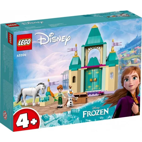Klocki Disney Princess 43204 Zabawa w zamku z Anną i Olafem