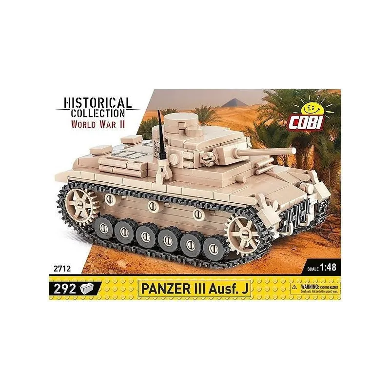 Klocki Panzer III Ausf. J