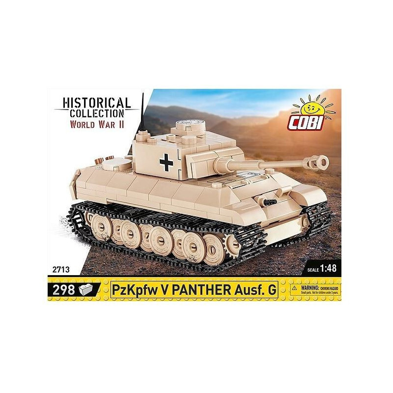 Klocki PzKpfw V Panther Ausf. G