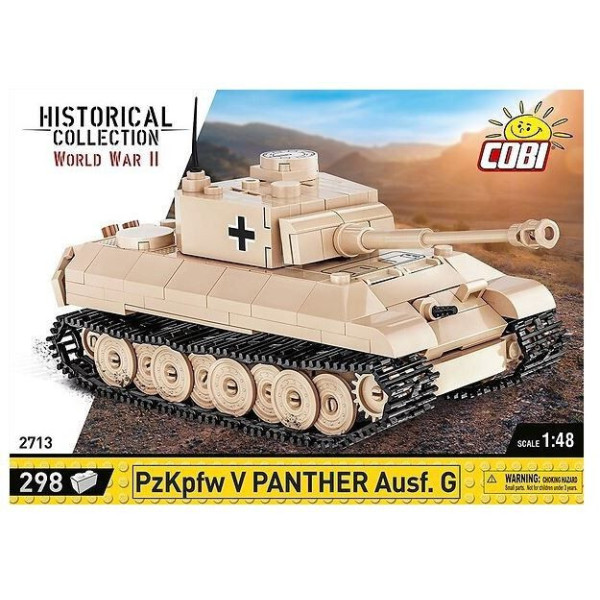 Klocki PzKpfw V Panther Ausf. G