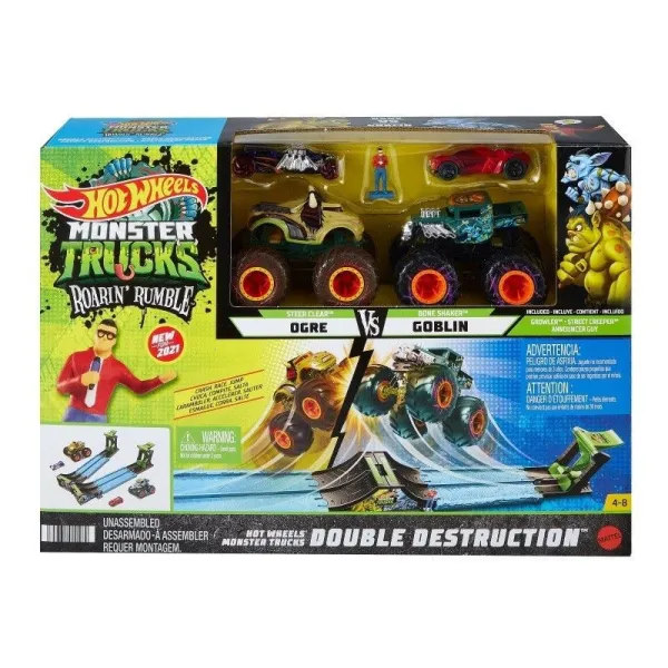 Tor samochodowy Roarin Rumble Zestaw