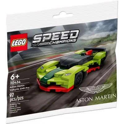 Klocki Speed Champions 30434 Aston Martin Valkyrie AMR Pro