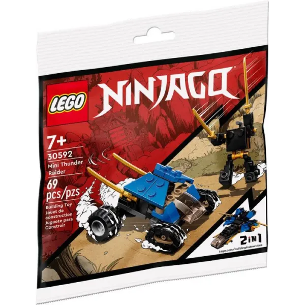 Klocki Ninjago 30592 Miniaturowy piorunowy pojazd