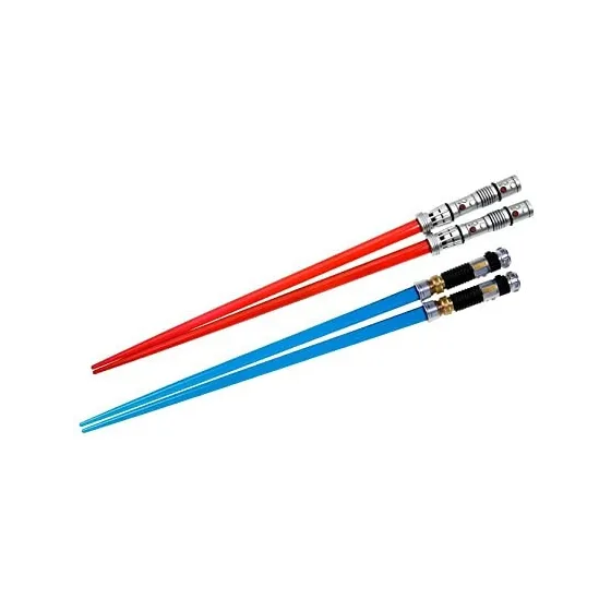 Pałeczki 2 pack Chopsticks Darth Maul & Obi-Wan Kenobi Lightsaber