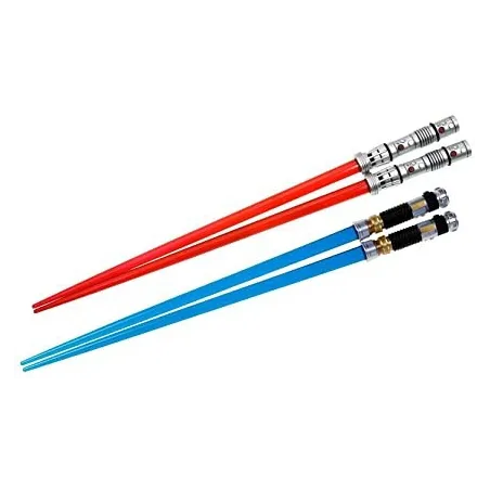 Pałeczki 2 pack Chopsticks Darth Maul & Obi-Wan Kenobi Lightsaber