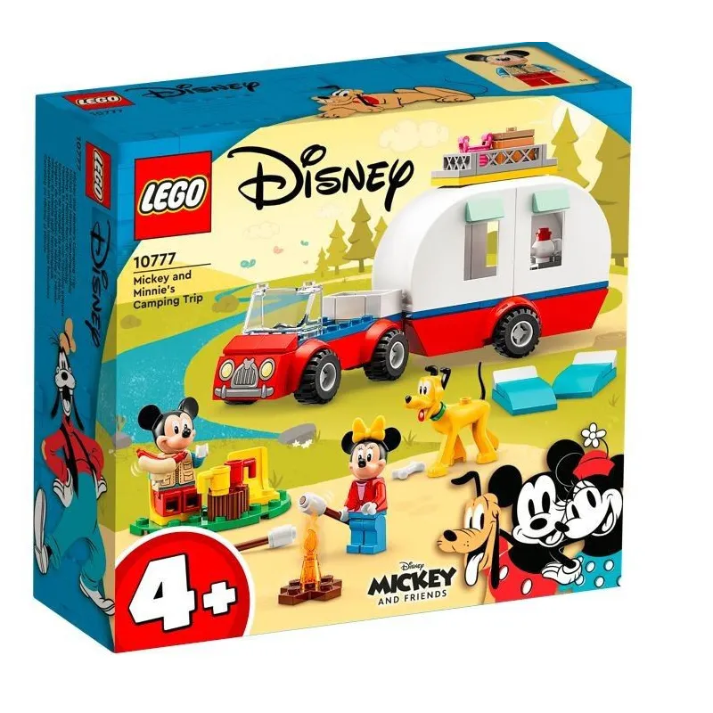 Mickey and Friends Klocki 10777 Na biwaku