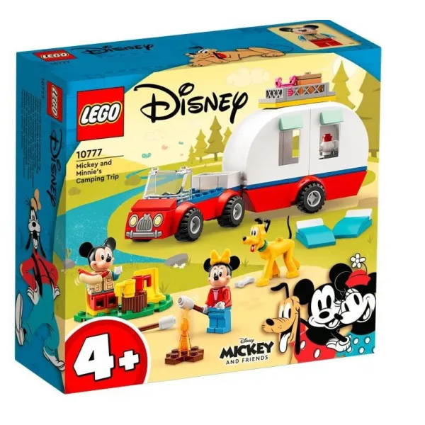 Mickey and Friends Klocki 10777 Na biwaku