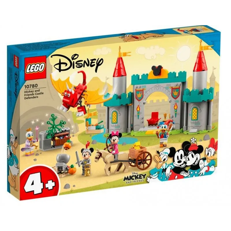 Mickey and Friends Klocki 10780 Obrońcy zamku