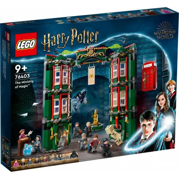 Klocki Harry Potter 76403 Ministerstwo Magii