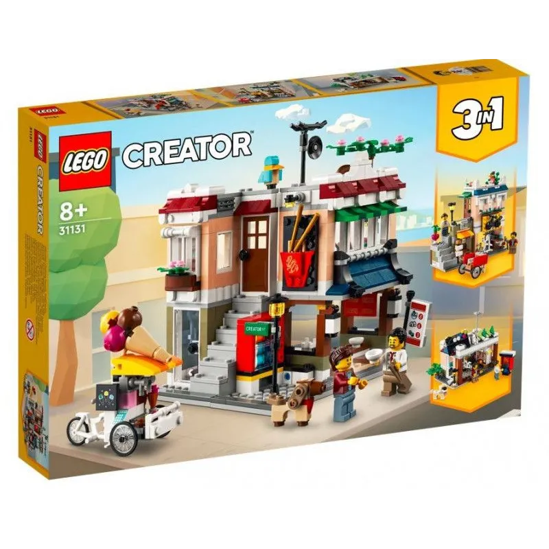 CREATOR Klocki 31131 Sklep z kluskami w śródmieściu