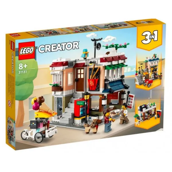 CREATOR Klocki 31131 Sklep z kluskami w śródmieściu