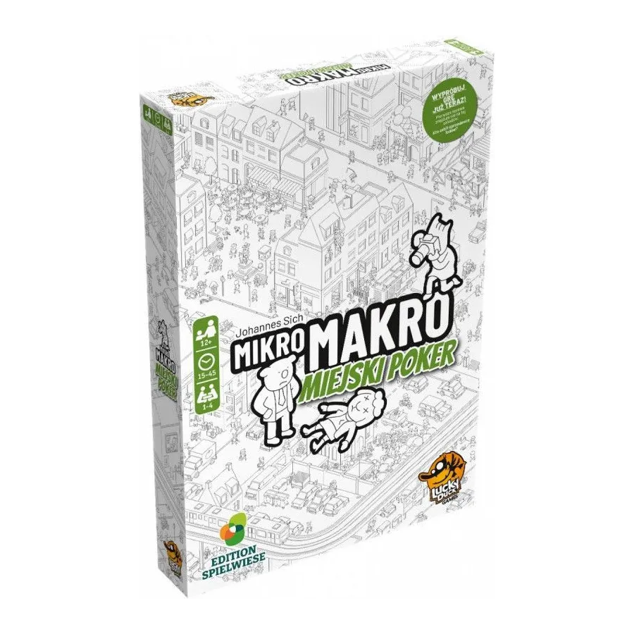 Gra MikroMakro 2 Miejski Poker
