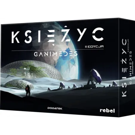 Gra Ganimedes Księżyc