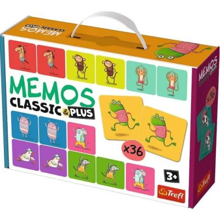 Gra Memos classic plus ruch i dźwięk