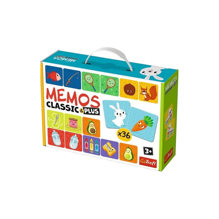 Gra Memos classic plus Logika