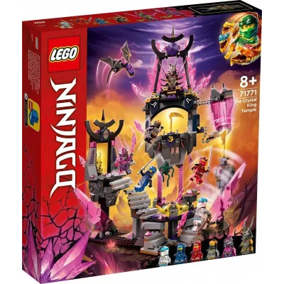 Klocki Ninjago 71771 Świątynia kryształowego króla