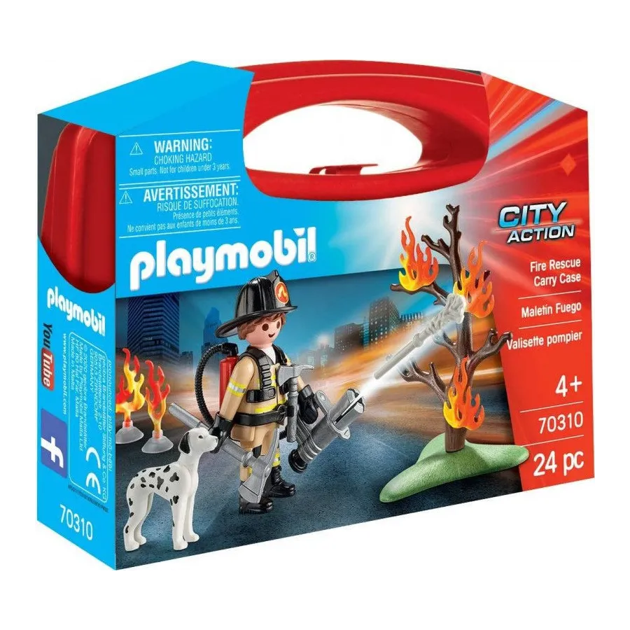 Zestaw City Action 70310 Skrzyneczka Strażak