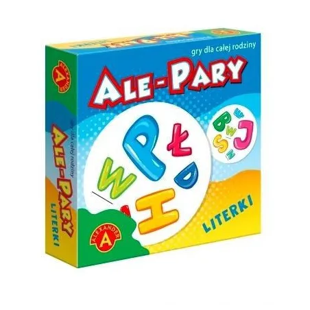 Gra Ale pary Literki