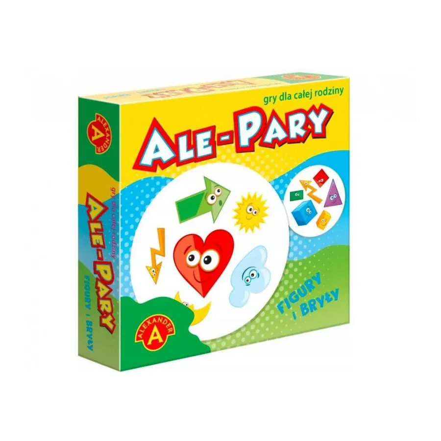 Gra Ale pary Figury i Bryły