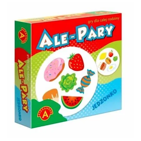 Gra Ale pary Jedzonko