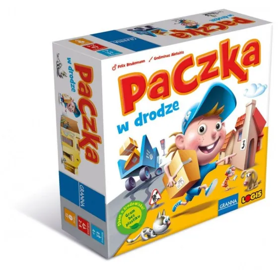 Gra Paczka w drodze