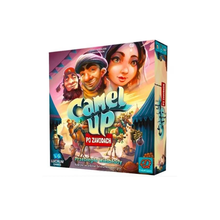 Gra Camel Up Po zawodach dodatek