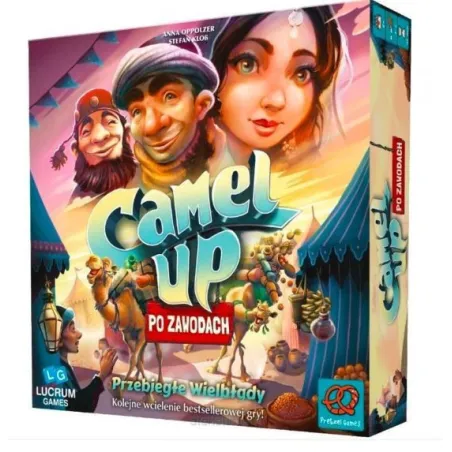 Gra Camel Up Po zawodach dodatek