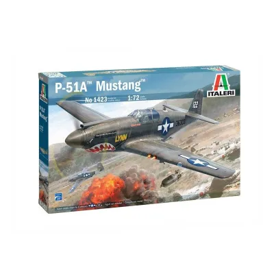 Model plastikowy P-51A Mustang 1/72