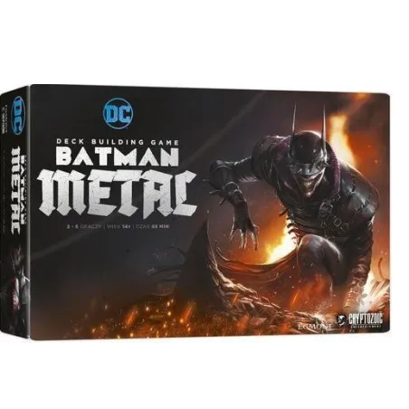 Gra DC Batman Metal