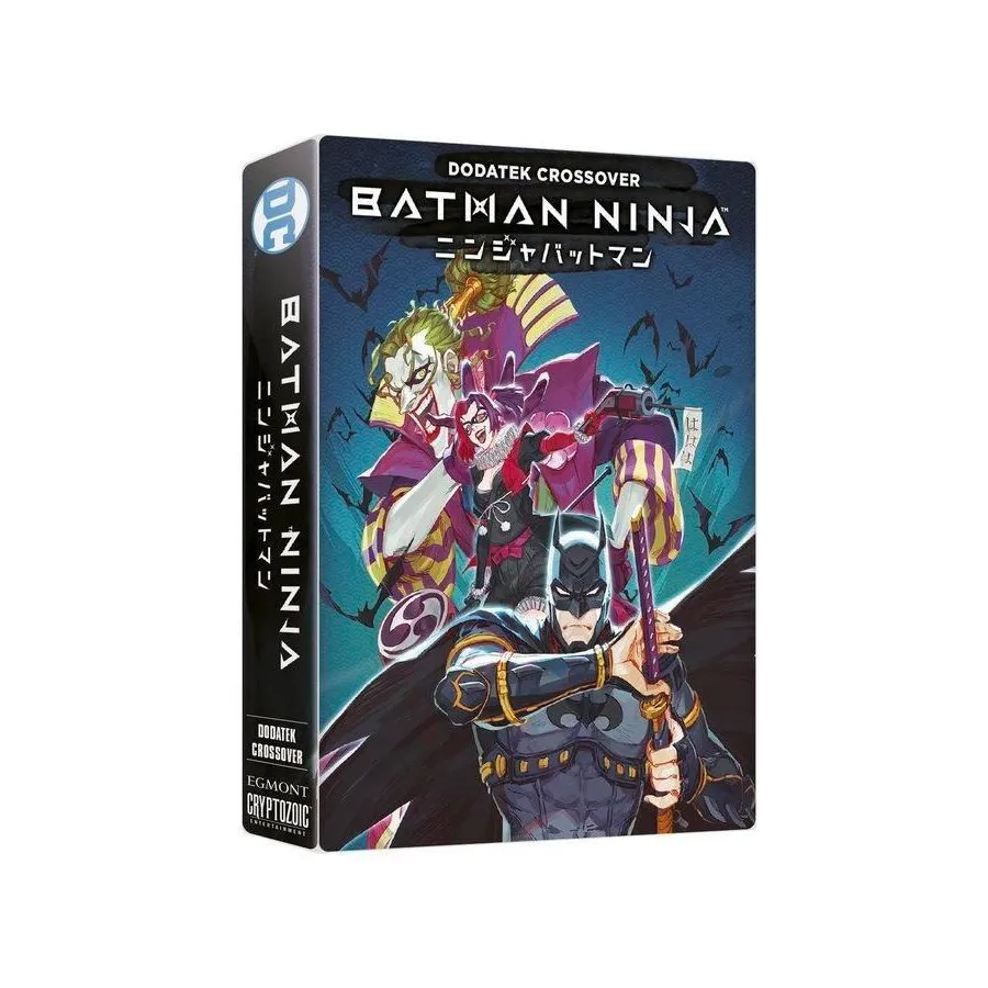 Gra DC Batman Ninja Dodatek