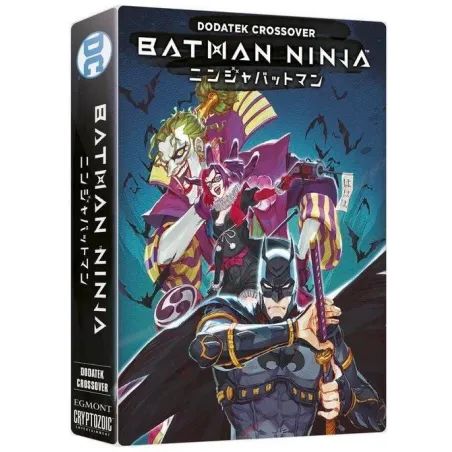 Gra DC Batman Ninja Dodatek