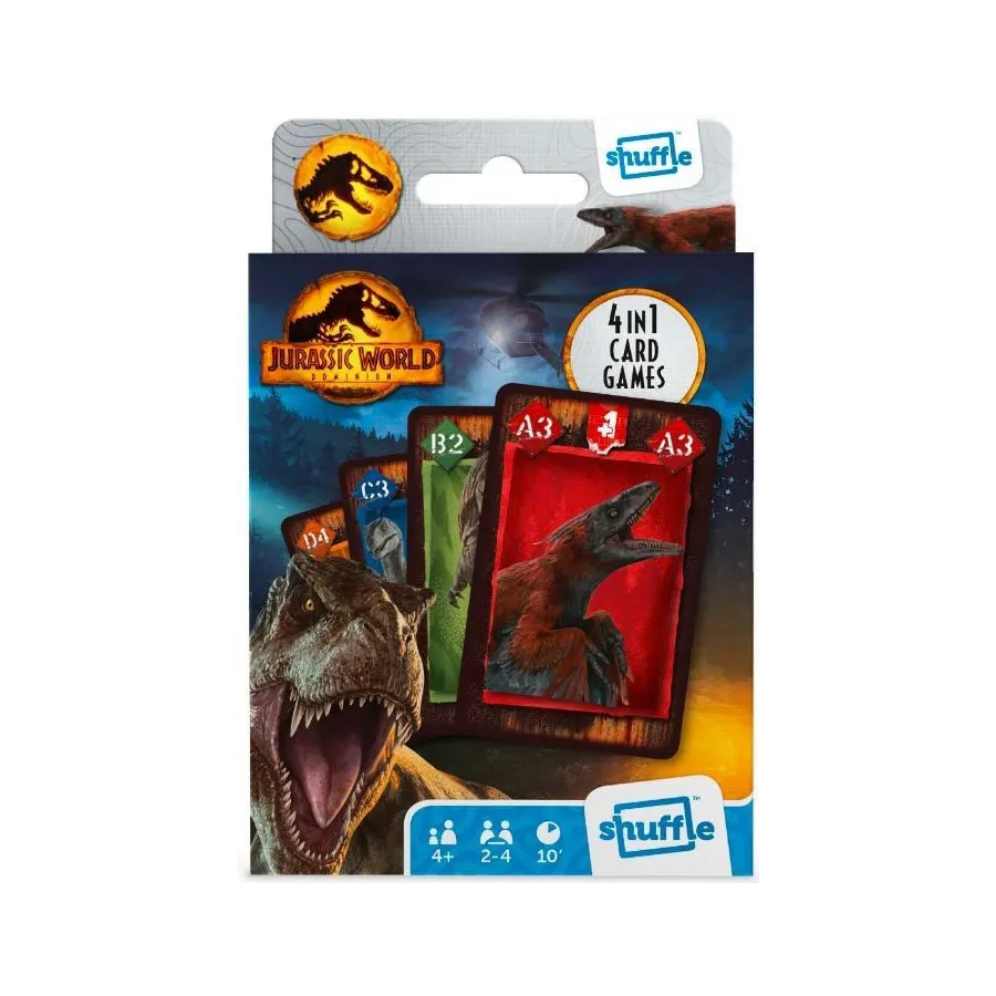 Gra 4w1 Jurassic World