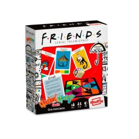 Gra Przyjaciele Wicked Wango (PL)