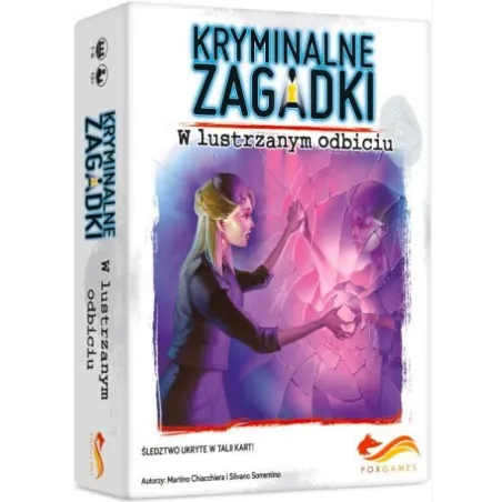 Gra Kryminalne zagadki: W lustrzanym odbiciu
