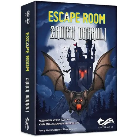 Gra Escape Room Zamek Drakulii
