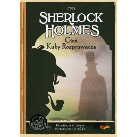 Gra Komiks Sherlock Holmes Cień Kuby Rozpruwacza